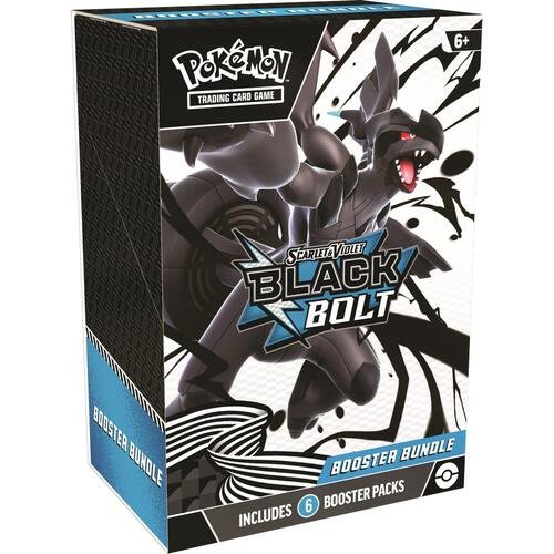Pokemon TCG: Black Bolt Booster Bundle
