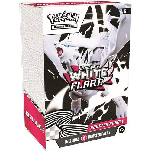 Pokemon TCG: White Flare Booster Bundle