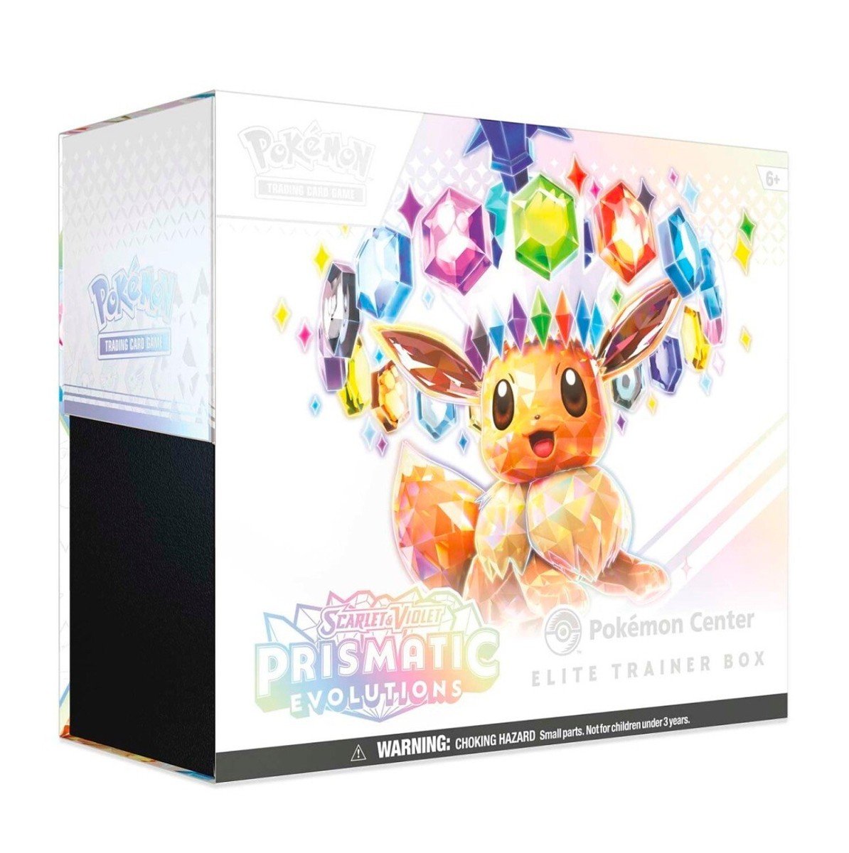 PokÃ©mon TCG: Scarlet & Violet - Prismatic Evolutions Elite Trainer Box